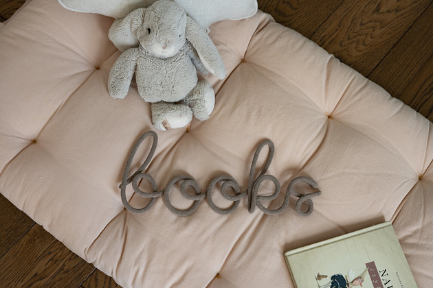 pokój dziecka - różne Napis do pokoju dziecka / imię - 5 liter