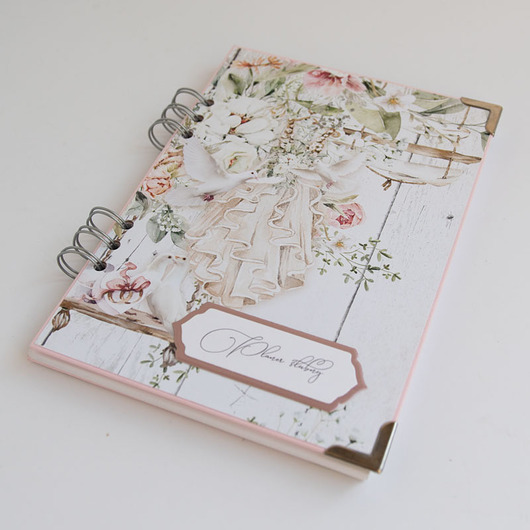Ślub - inne Planer ślubny organizer planner scrap