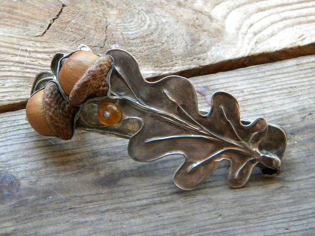 Quercus -  klamra Beata Trotter