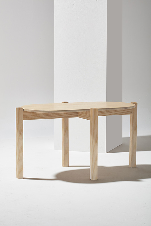 stoliki kawowe Stolik kawowy PIANO Coffee Table jesion