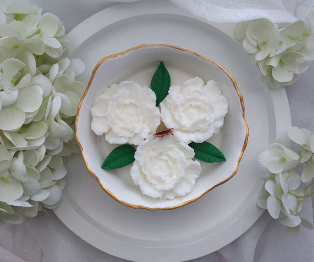 świeczniki i świece Świeca sojowa konwalia