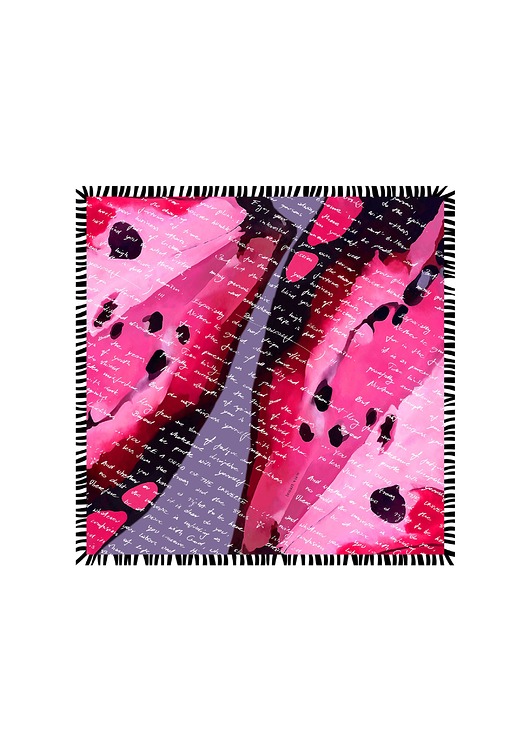 apaszki Jedwabna chusta premium, 90 cm - 90cm