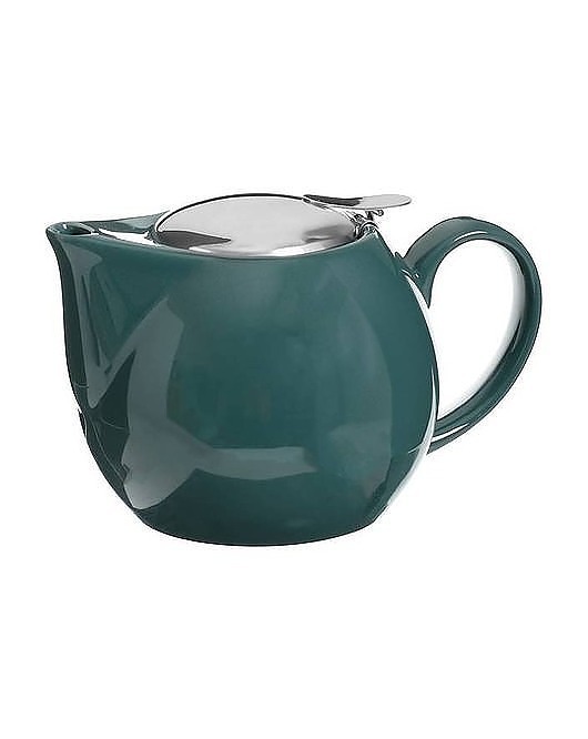 Dzbanek Ceramiczny do Herbaty Maxim Navy Green MIA home