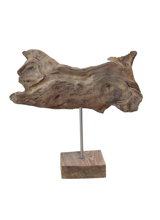 dodatki - różne Rzeźba dekoracja ze starego drewna abstrakcja /15/ rękodzieło