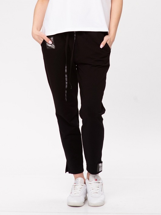 spodnie dresowe damskie Spodnie dresowe Great Look 824