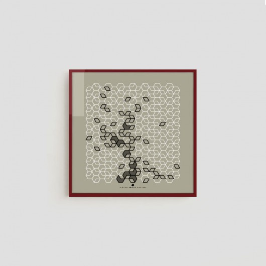 KOSTKA A008 | 50x50 After Hours Design