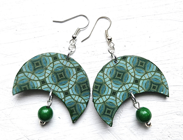 kolczyki - inne Dobre myśli