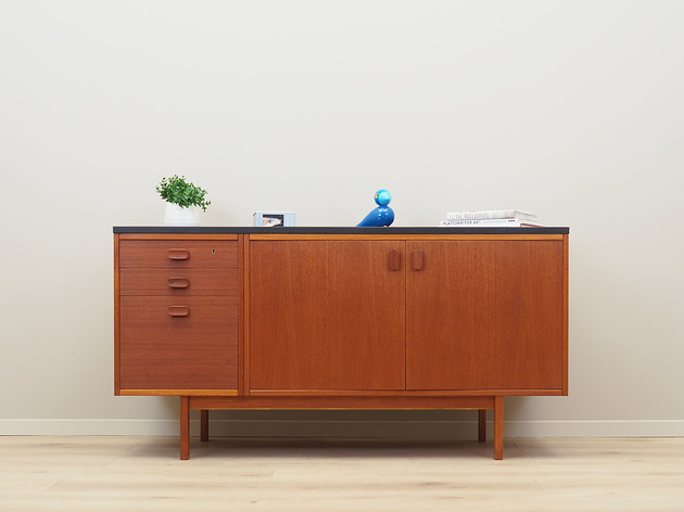 komody i szafki Komoda tekowa, duński design, lata 60, produkcja: Dania
