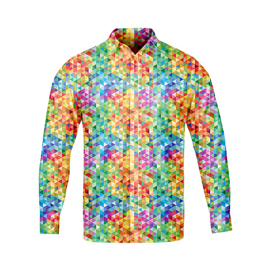 koszule męskie Koszula męska Colorful