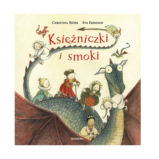 książeczki dla dzieci Księżniczki i smoki