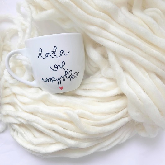 Tata Wie Wszystko 400ml my mug company