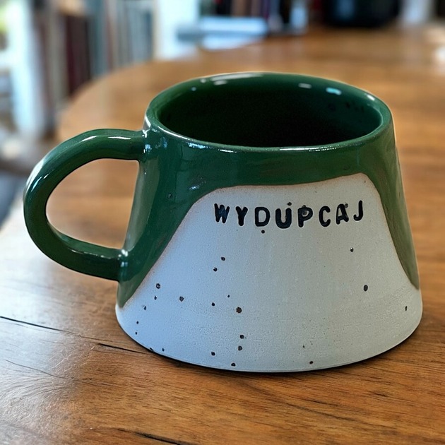 kubki Kubek Wydupcaj