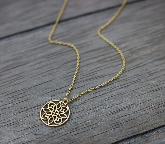 Naszyjnik/ choker z rozetą długość 35cm+7,5cm Coccola JEWELLERY