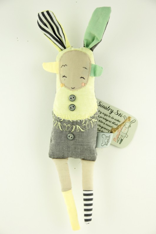 Siostra Szi 'Z - lalka / przytulanka hand made Mimi Monster