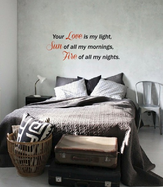 Your Love is my light naklejka Tulis