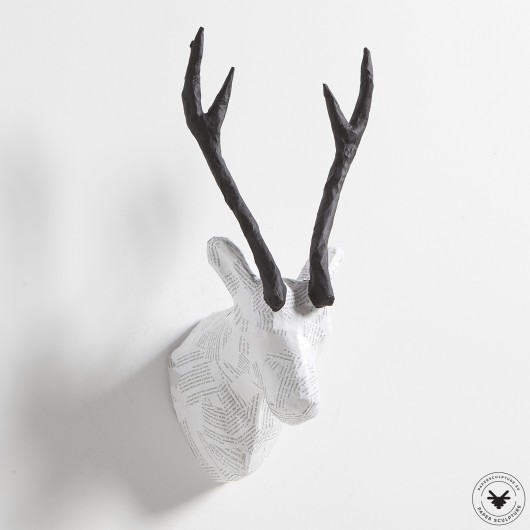 Jelonek gazetowy PAPER SCULPTURE