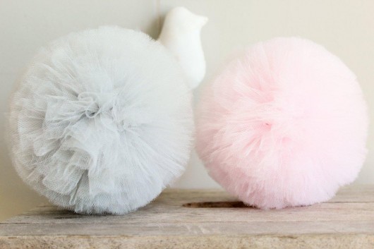 Pompon tiulowy S MIA home