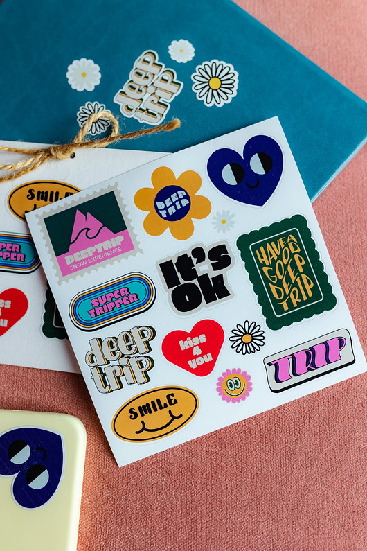 naklejki i wlepy Sticker pack II