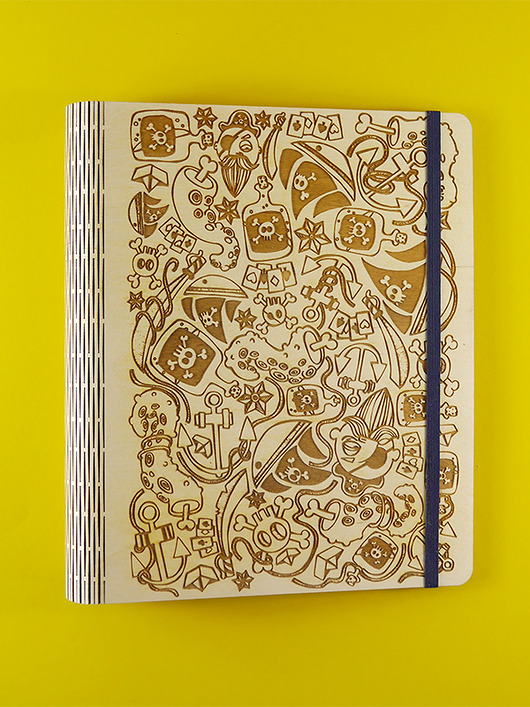 NOTES/SZKICOWNIK DREWNIANY Do Kroćset! STUKA PUKA