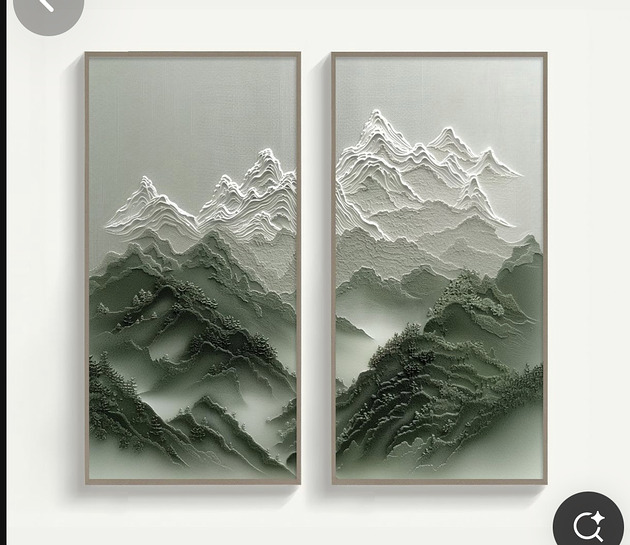 obrazy Obrazy strukturalne - Zamówienie indywidualne