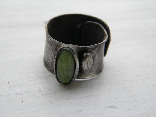 Roman Ancient Ring ;) nefryt Beata Trotter