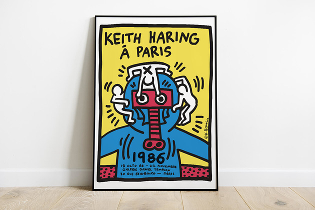 plakaty Keith Haring "Art Poster"