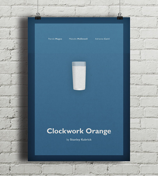 plakaty Plakat Mechaniczna Pomarańcza