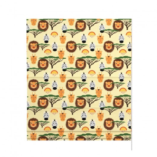 Roleta rzymska Safari Polly Pattern