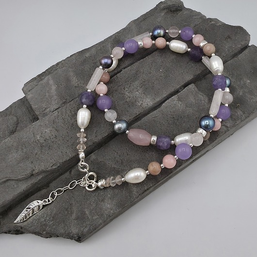 srebrne naszyjniki Srebrny naszyjnik Rosa