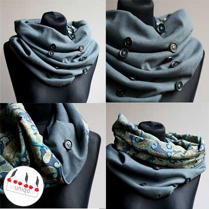 ::: KOMIN BLUE ::: uniqo