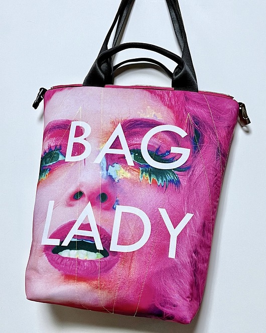 torby na ramię Art MIMA bag UNI & Szymon Kurpiewski print