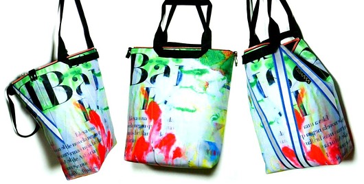 689 art MIMA bag & David Vasques print MIMAbags