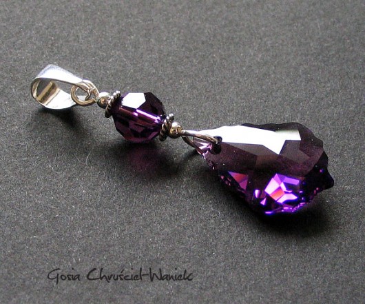kryształ Swarovski baroque Gosia Chruściel-Waniek