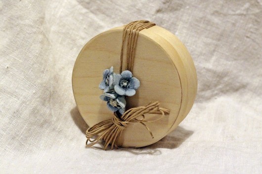 Zestaw upominkowy z naturalnym mydełkiem Nikka handmade
