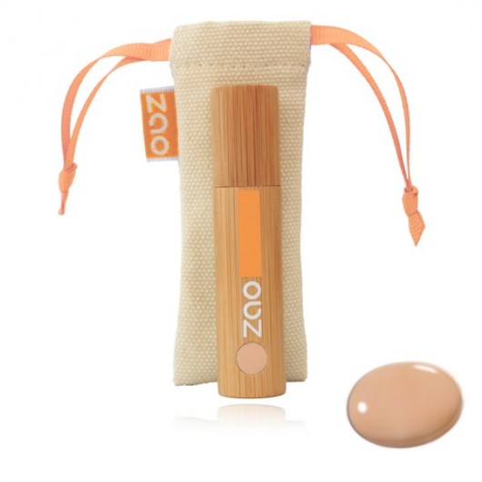 Rozświetlający podkład Brzoskwiniowy Bio n723 ZAO MAKE UP ORGANIC