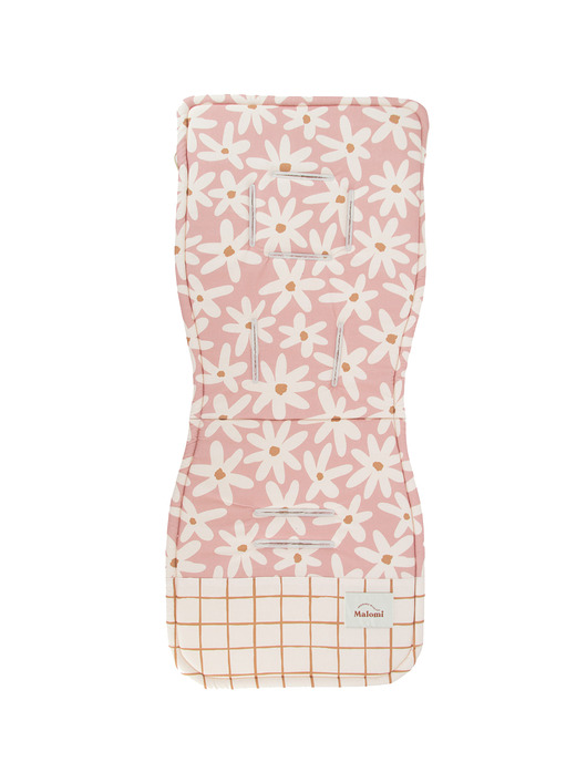 akcesoria dziecięce - różne Wkładka do wózka Blush Daisy