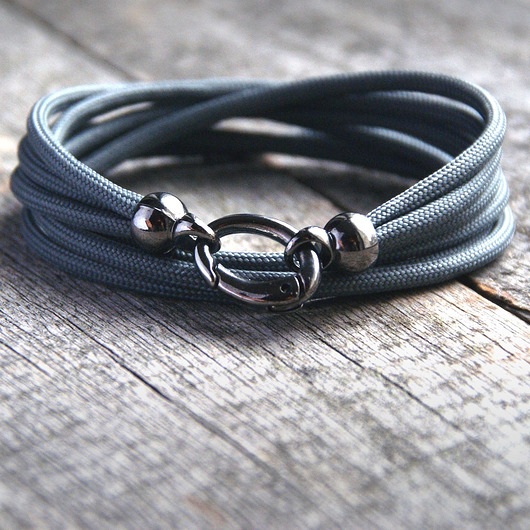 LUX. męska bransoletka :: hello sailor :: STEEL kaktusia