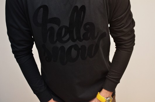 Hella Snow Longsleeve DONT NEED NO SAMURAI