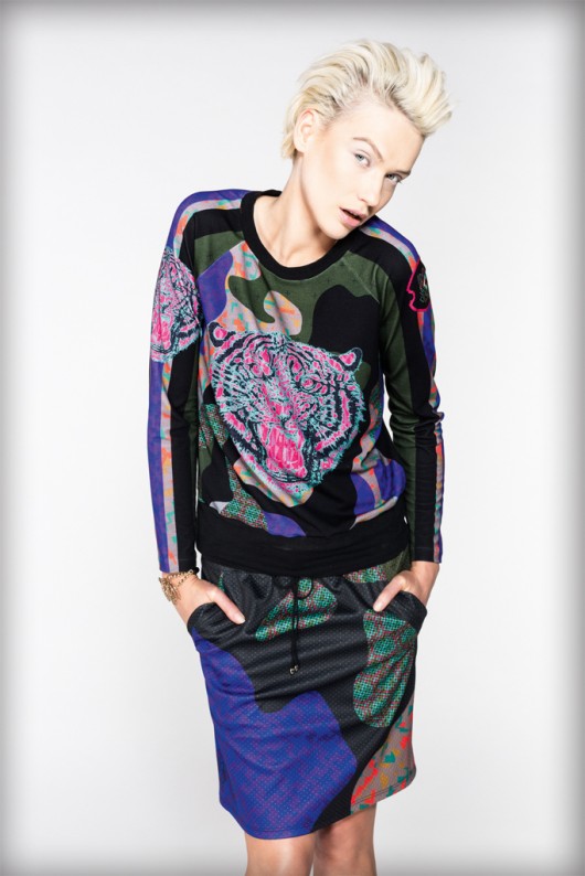 Bluza Tiger COLORAT