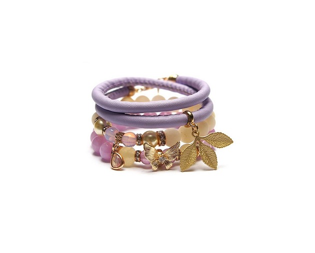 bransoletki z kamieni naturalnych Lemonade vol. 10 /20.11.24/ - set