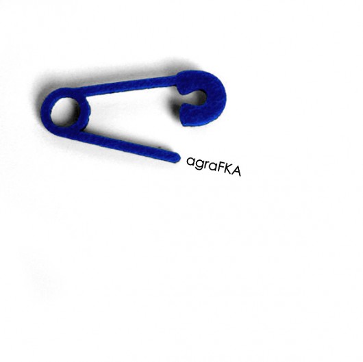 agraFKA felt label