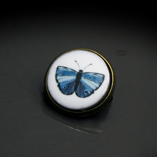 Motyl - broszka Magda Łysiak