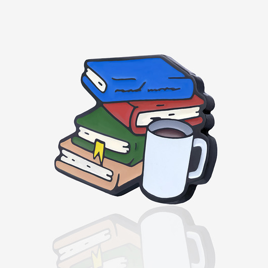 przypinki Pin książki "Book Time"