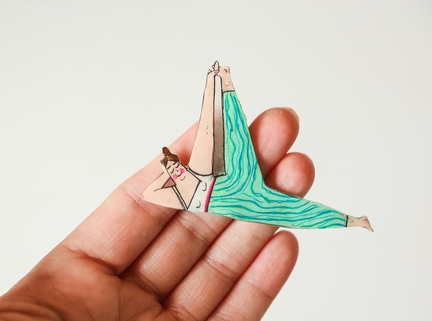 broszki Broszka Fit Angela