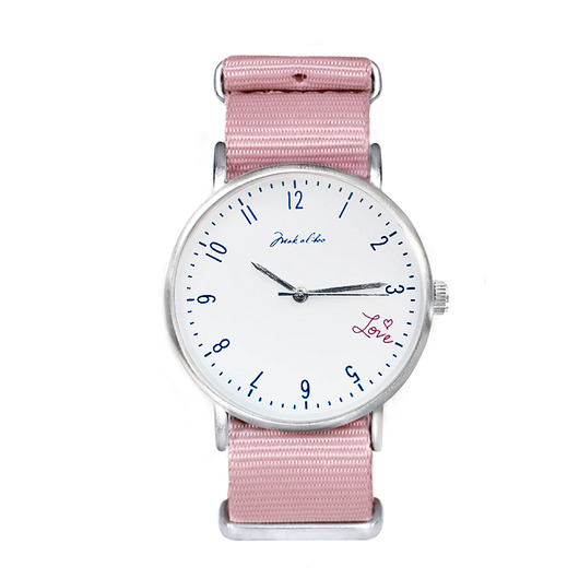 zegarki damskie Love White - zegarek Makaliboo