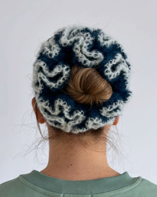 gumki do włosów FIORKA Swany scrunchie