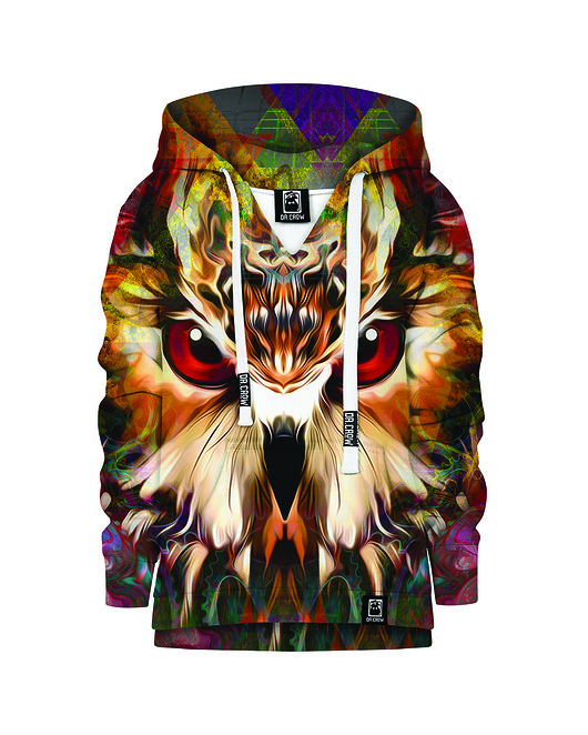 bluzy dla dziewczynki Bluza Brown Owl