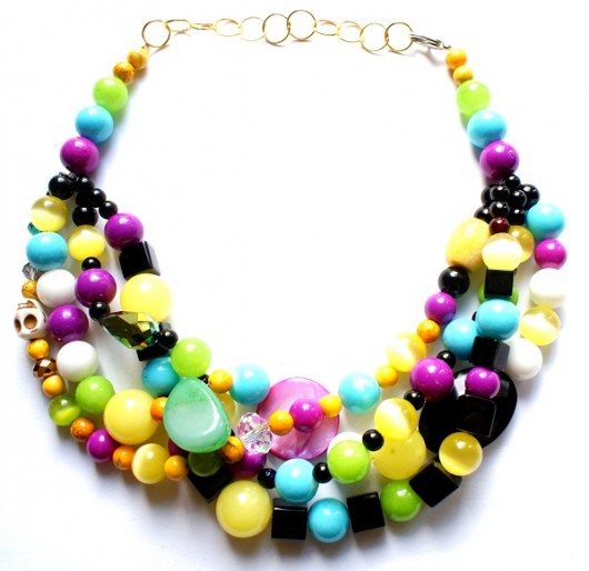 Sweet stones with skull Republika jewelry