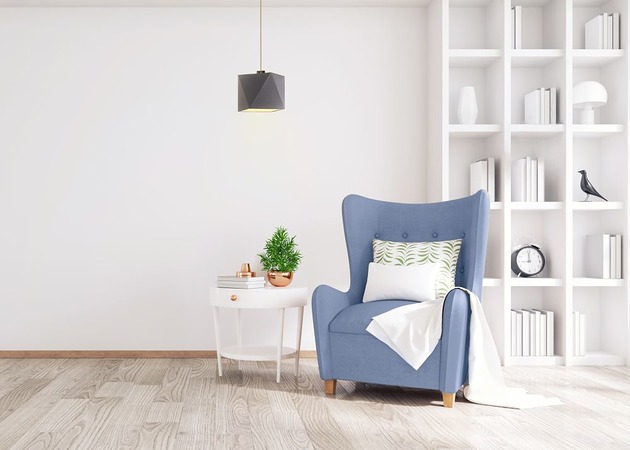 lampy wiszące Elegancki żyrandol do salonu SALLO z diamentowym kloszem