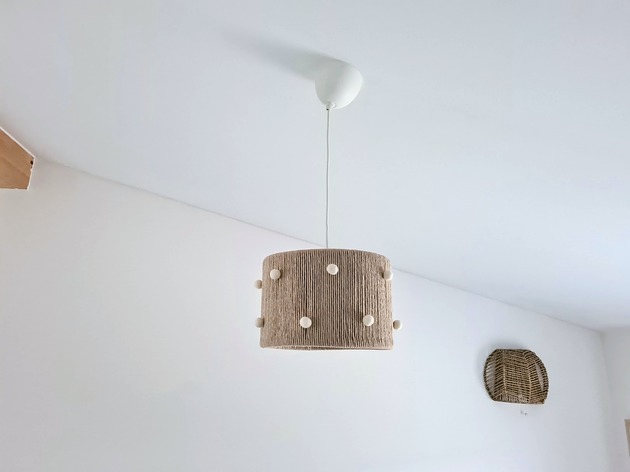 lampy wiszące Lampa sufitowa w stylu Boho